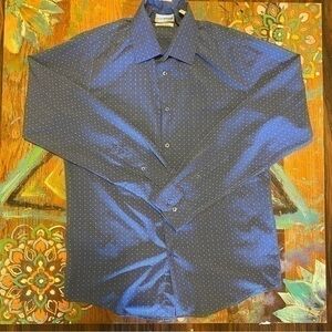 Like New Luck Brand Button Down Long Sleeve Shirt Size Medium